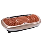 Best Body Building Equipment / Body Slim Fitness Machine Vibration Plate Crazy Fit Massage