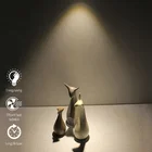 Surface Mounted Led Spotlight Ceiling MSD40 White Spot Lights COB Background Mini Modern Adjustable Angle Cob