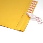 High Quality Kraft Paper Bubble Poly Mailers Padded Envelopes Custom Shipping Bags