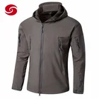 Breathable Outdoor Man Winter Army Camo Softshell Military Jacket