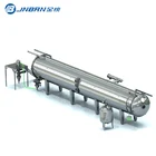 Jnban stainless steel vacuum belt cocoa processing dryer machines