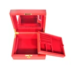 Custom Made Jewelry Packaging MDF Boxes Wooden boxes