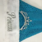Hot Sale Fiber Optics Blinking Sequin Christmas Hat