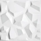 2019 fashionable wall art 3d board for bedroom decoration