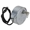 AC 220-240V 4W 2.5-3RPM 48mm Dia Micro Synchronous Motor for Warm Air Blower 50\/60Hz CW\/CCW