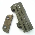 Coal Fired Grate Bars Boiler Auxiliaries Spare Parts Boiler Grate Bar