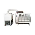 Chocolate candy coating production line chocolate belt coater chocolate cookie coating machine maker