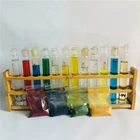 Fluorescent Pigment Powder Water-based Paint for Textile Printing plastic