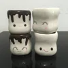 New Arrival Mugs Hot Coffee Cute Smile Ceramic Cups (Set of 4)
