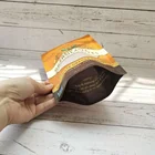 Smell Proof Zipper Stand Up Plastic Biodegradable Food Packaging Pouch Bag With Window