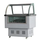 Lk-1.0 BDQY commercial display refrigerator/fridge for ice cream
