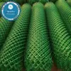 Export to Maldives 4mm diameter wire roll pvc chain link mesh fence for sale(Guangzhou Factory)