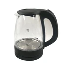 360 Rotation Cordless1800W 2200W powerful glass electric kettle