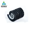 Circular Nylon Brush Cylindrical Conveyor Cleaning Brush Conveyor Cylinder Brush