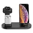 3in1 charger station Charging Stand for Apple Watch and for iPhone Charging Dock for AirPods