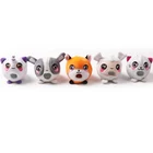 SQU19-21 5 Pcs/Set Liquid Bubble Drop Squishies Unicorn Kawaii Slow Rising Squishies Stress Relief Kids Toys