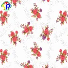 2019 Newest products soft textile plain woven printed rayon fabric for ladies dress