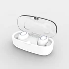Factory New Arrive High Quality Mobile Phone Music Mp3 Player Headphones Wireless Earphone for Sport Blue tooth Earbuds