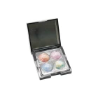 Eye Use and Dry Eye Shadow Type 16 color eye shadow palette tin box packing with private label