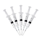 FDA approved medical device disposable syringe with needle no needle