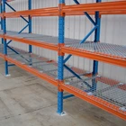 High Quality Pallet Rack with Wire Mesh Decking Garage Storage Rack