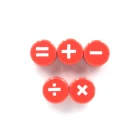 30mm mounting magnetic Buttons With White Board Thumbtack NdFeB Magnet Magnet In Plastic Plating Holding Magnet
