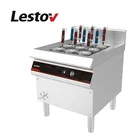commercial kitchen equipments 9 holes commercial induction pasta cooker
