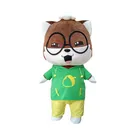 Funny Cartoon Adult Squirrel Animal Costume Mascot