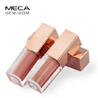 wholesale lip gloss Beauty lip balm rose gold Lip gloss tube Private Label Liquid Lipstick