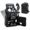 Custom Travel Detachable Waterproof DSLR Video Camera Backpack Bag