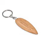 Online shopping plain wooden engraved surfboard keyring,no minimum sublimation carving custom wood keychain