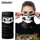 Seamless Multifunctional Hiking Magic Scarf Fabric Headwear Bandana