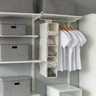 Wholesale multilayer high quality hanging kids toy storage bag