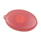 Promotion gift custom logo soft plastic coin holder