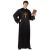 Halloween Party Cosplay Priest Robe Costume for Men