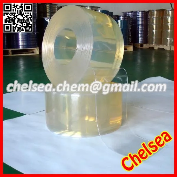 Polar freezer clear pvc strip curtain , refrigeration plastic pvc