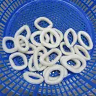 Squid Squid Frozen Gigas Squid Ring Size 3-8cm