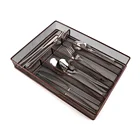 Mesh Serving Cutlery Tray Flatware Storage kitchen drawer organizer