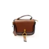 Vintage genuine Leather handbag for women brand lady handbag leather vintage handbags