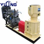 Home use 45HP diesel wood pellet mill wood pellet machine for sale