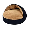 Custom Wholesale Home Goods Small Cute Plush Pet Dog Bed,new Design Private Label Soft Luxury Round Pet Dog Bed