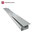 Outdoor Galvanized Stainless Steel Cable Trunking with Cover and Standard Size