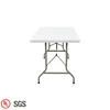 Hot Sale 5FT Fold Rectangle Plastic Folding Tables Hdpe Plastic Folding Table