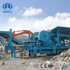 Top Brand Portable Concrete Stone Mobile Jaw Cone Crusher