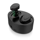 stereo dual driver twins earphone true wireless sport earbuds