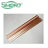 Smart 7*300mm flat tube DIY copper pipe copper tube CPU pure copper heat pipe
