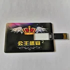 White blank 2gb/4gb/8gb/16gb/32gb usb card flash drive with logo custom