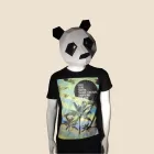 Custom Streetwear skateboarding 100 organic cotton short sleeve printing t shirt for young people men and women