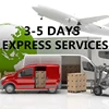 China cheap excellent UPS EMS ali freight forwarder FBA drop shipping agent to Europe USA