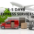 China cheap excellent UPS EMS ali freight forwarder FBA drop shipping agent to Europe USA